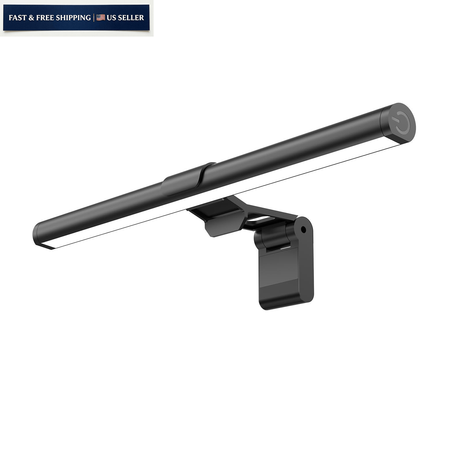 Samphon Monitor Light Bar, Eye-Care USB Reading Mnitor lamp, 11.8 INCH, Black