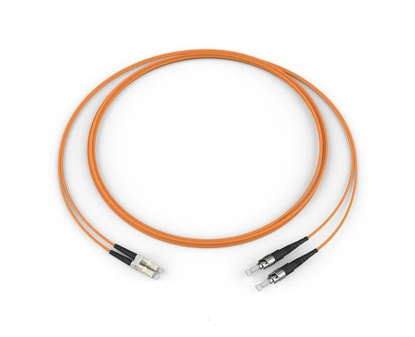 Corning LC/ST 62.5/125 Multimode Duplex Fiber Patch Cable 3ft--FREE SHIPPING
