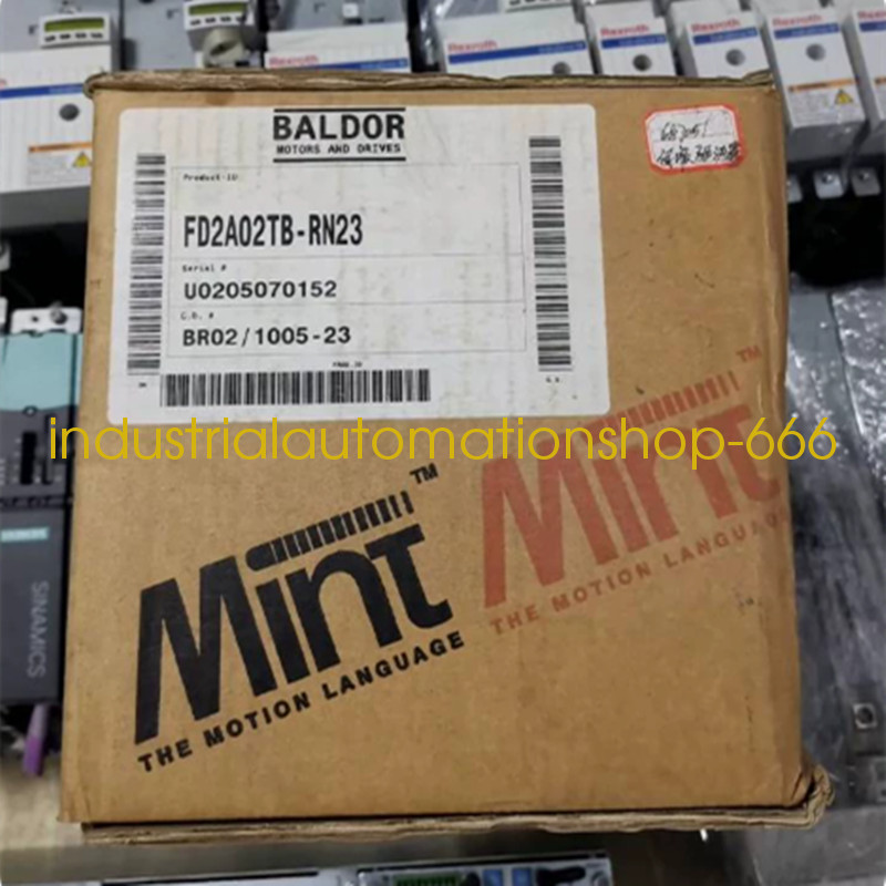 1Pcs New BALDOR FD2A02TB-RN23 Servo Driver Via DHL or FedEX