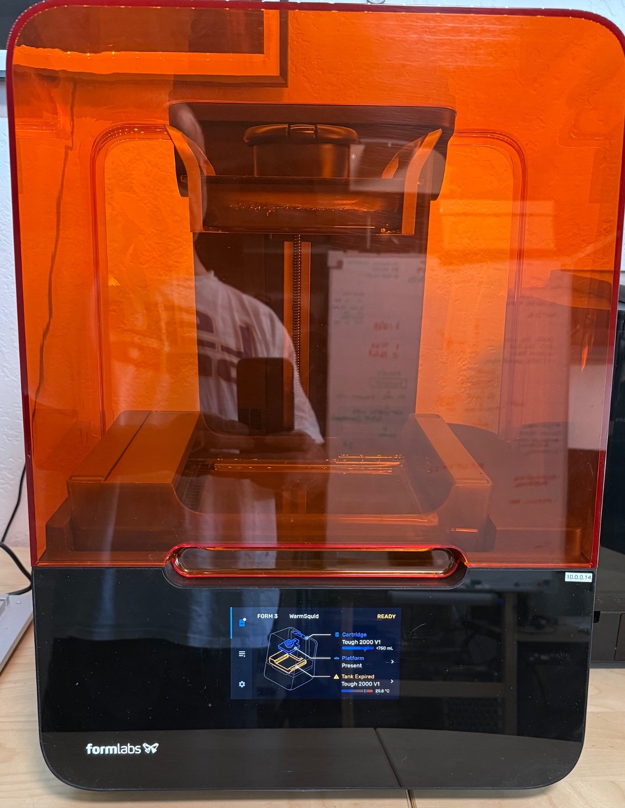Formlabs Form 3 SLA Resin 3D Printer Great Condition Clean