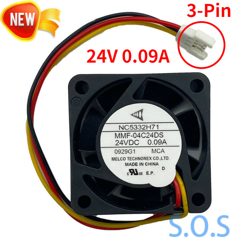 Interface Inverter Driver Fan For MITSUBISHI NC5332H71 MMF-04C24DS-MCA 24V 0.09A