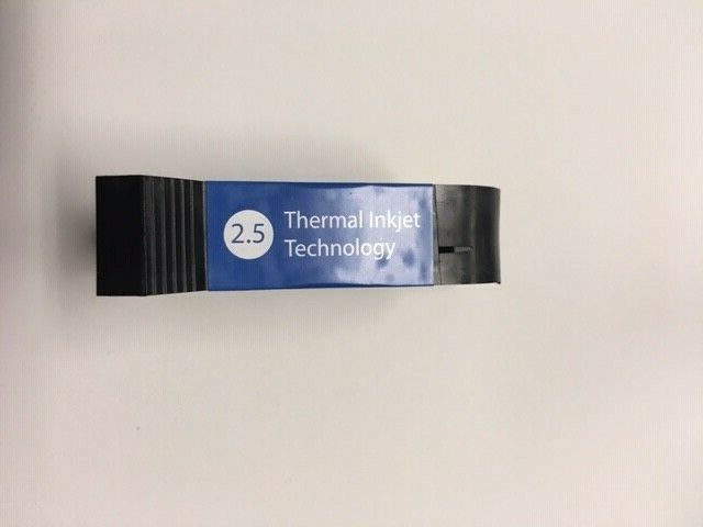 2.5 Thermal Ink Jet Technology - 2580- Solvent Black Ink Cartridges