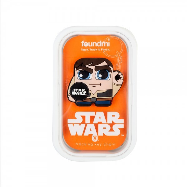 Official Foundmi Star Wars Han Solo App Enabled Bluetooth Tracking Tag