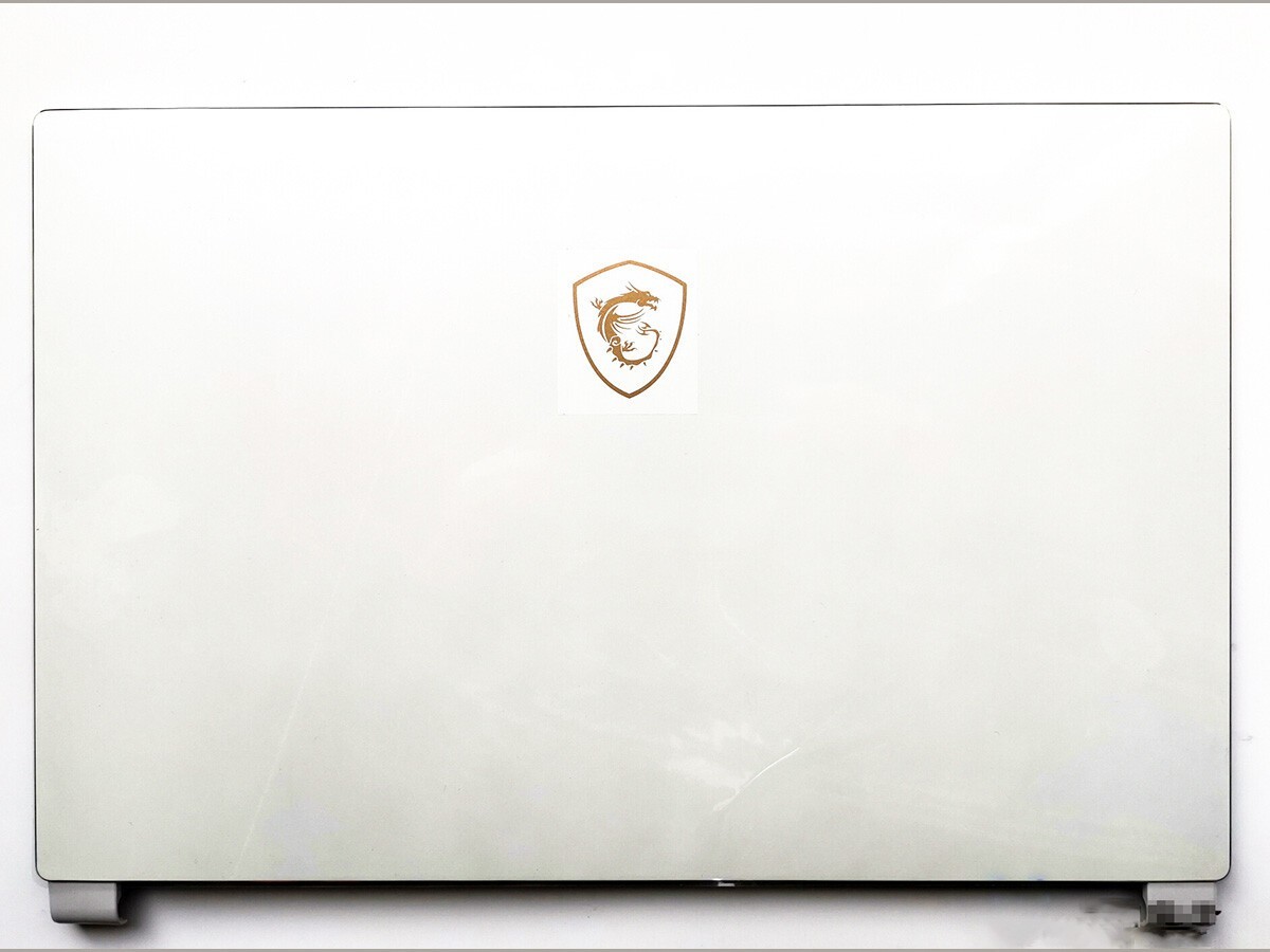 LCD Back Cover+Front Bezel For MSI P65 8RF GS65 MS-16Q3 MS-16Q5 White Laptop