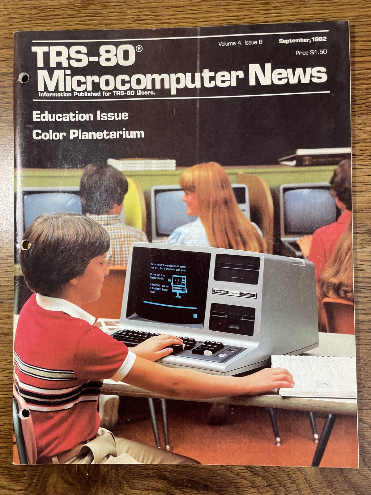 TRS-80 Microcomputer News - September 1982