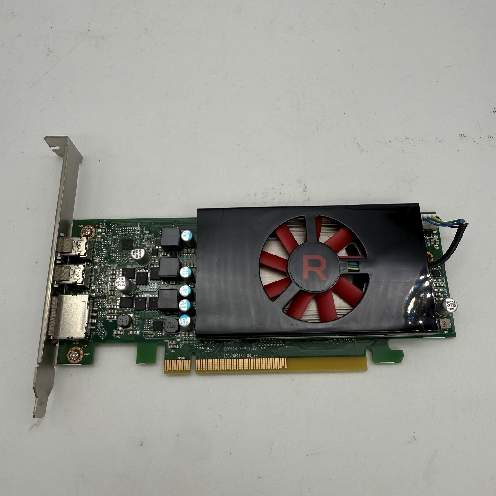 Dell NDRG5 AMD Radeon RX 550 4GB GDDR5 Graphics Card Full Profile (J27)
