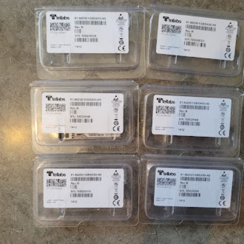 LOT OF 6 - TELLABS 81.86Z001GMSX55-R5 Rev B TRANSCEIVER IPUIAVSAAC