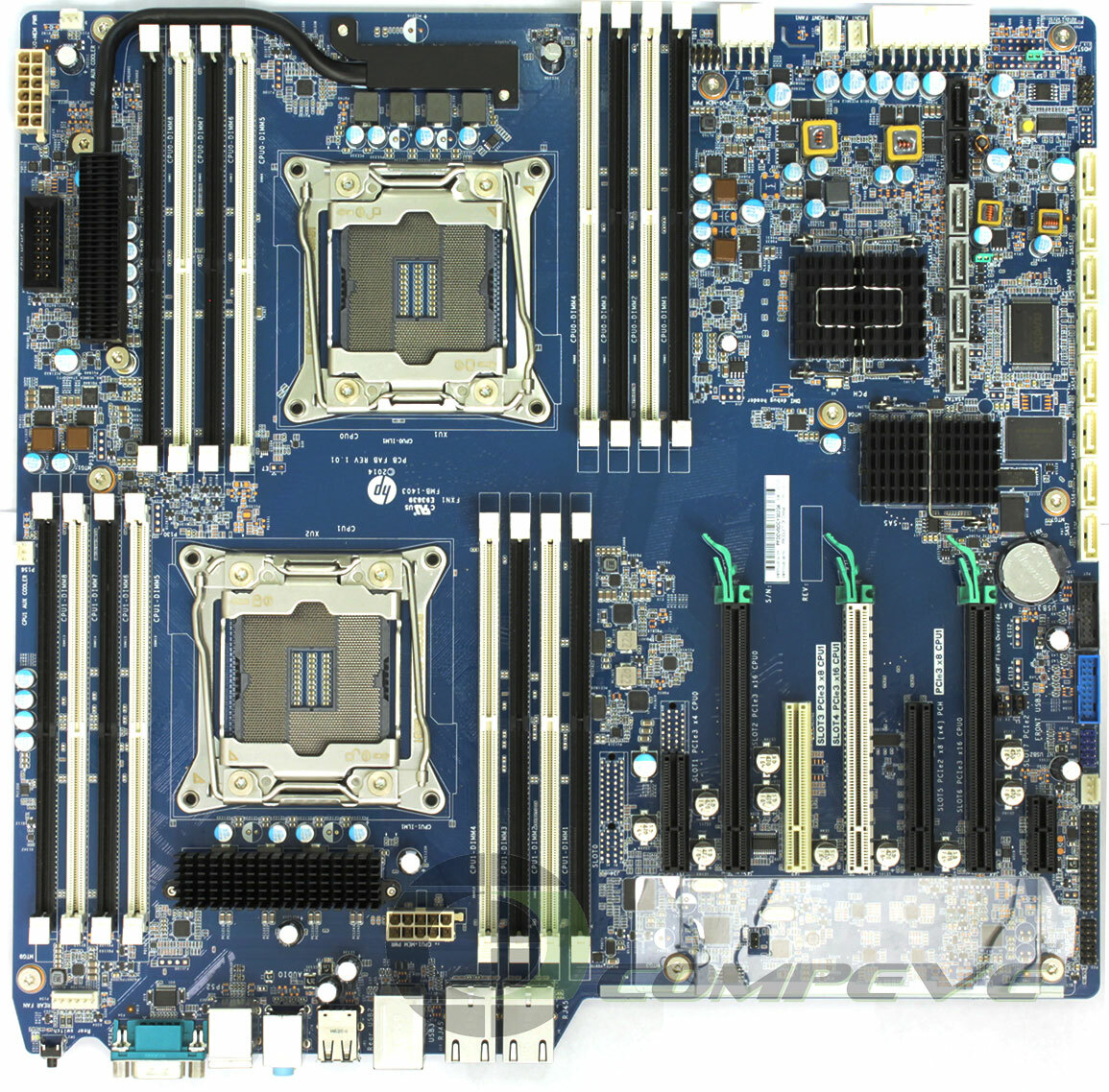 HP Z840 Workstation Motherboard System Board 761510-001 761510-601 710327-001