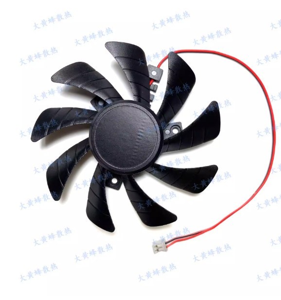 For MAXSUN GTX1650 1060 1050ti RX550 Graphics Card Cooling Fan
