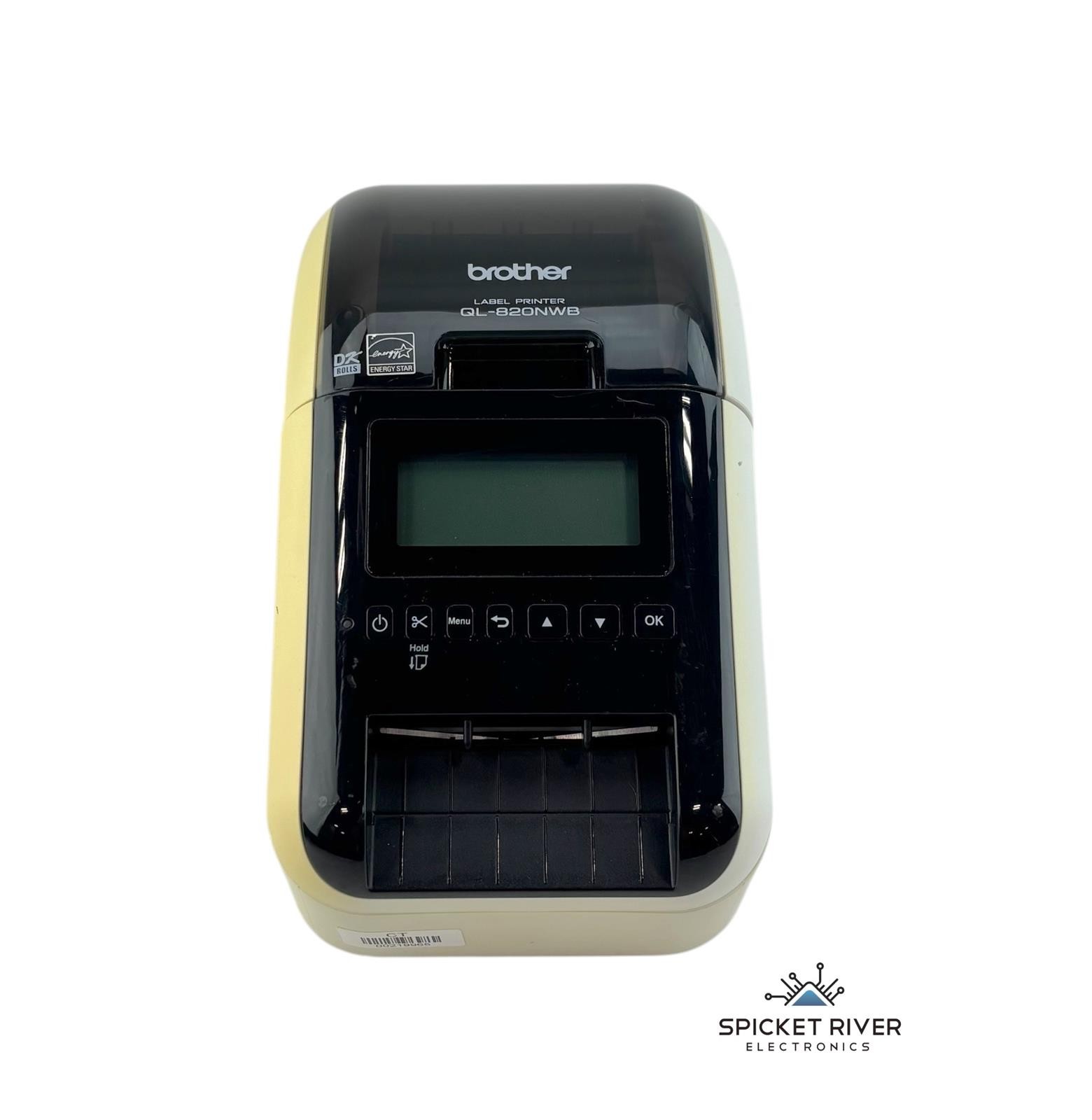 Brother QL-820NWB Bluetooth, USB, LAN, WiFi Label Printer - No AC Adapter - READ