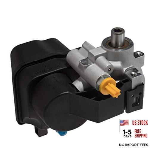 New Power Steering Pump (For 4.2L w/Standard Wheelbase) Fit For 04-07 20-65990