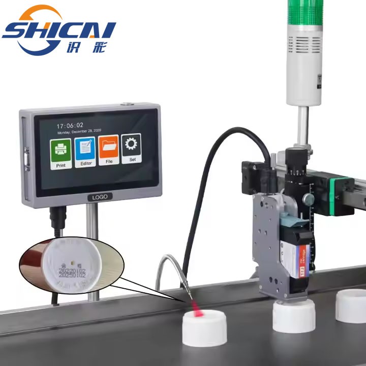 Automatic online inkjet printer without conveyor high-speed printing machine