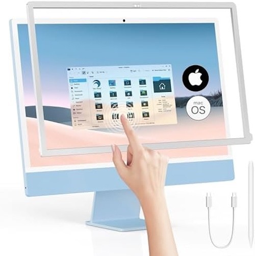 NEW IN BOX Keenhot Magic Touchscreen Frame for iMac 24" - Display into Touch -