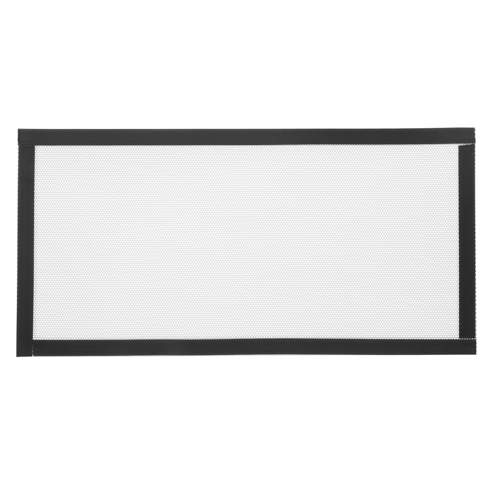 3PCS PC Dust Filter, 280x140mm PVC Computer Case Dustproof Mesh, White