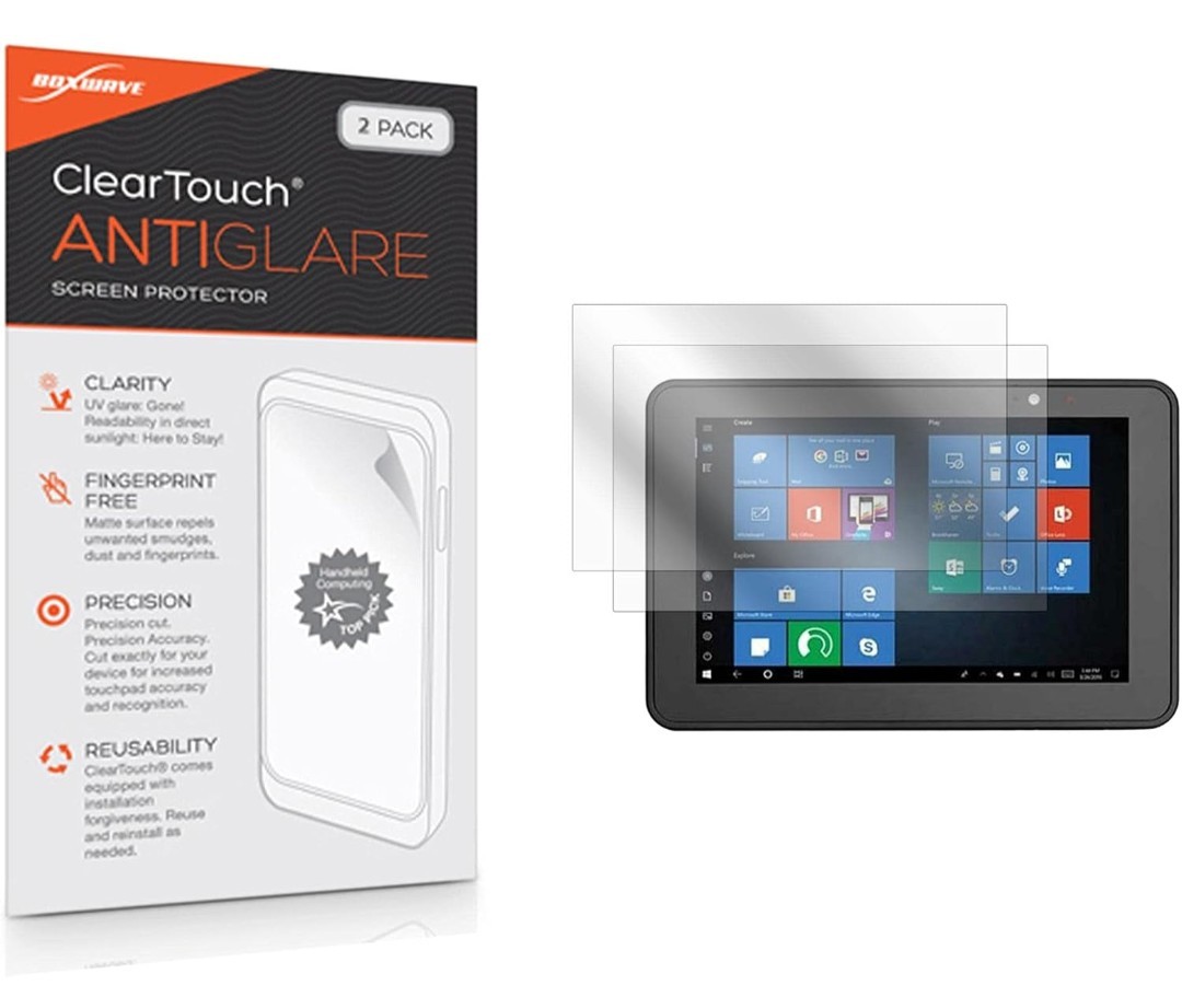 2 Pack Boxwave Screen Protector  Zebra Tablet ET51