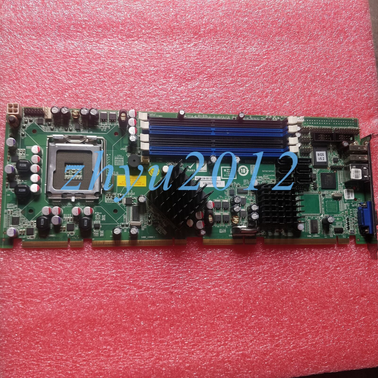 1PC FOR 100% Test PCIE-Q350-R13 VER.1.3 (by DHL or Fedex 90days Warranty)