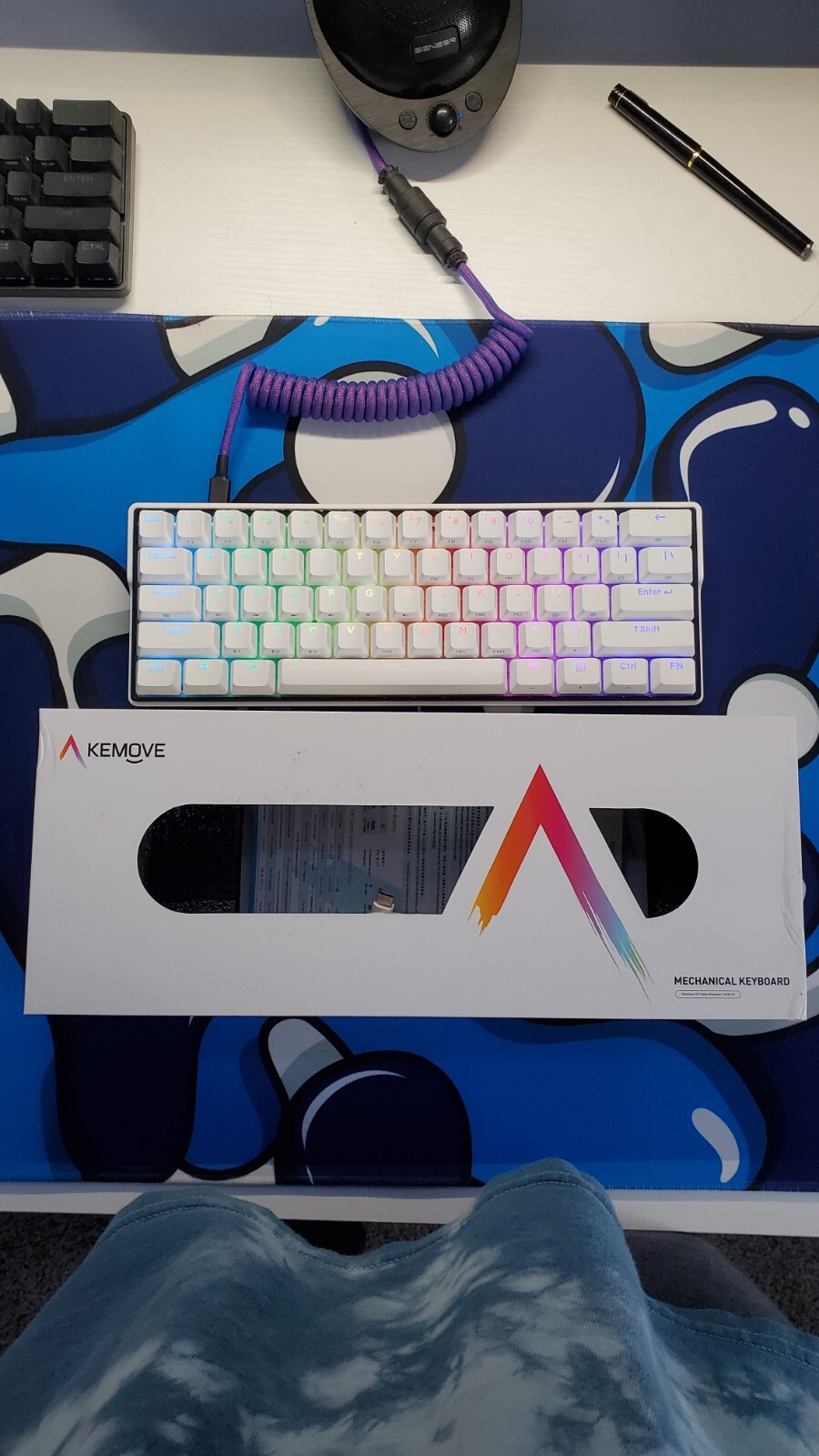 Kemove K61 Snowfox Mechanical Keyboard