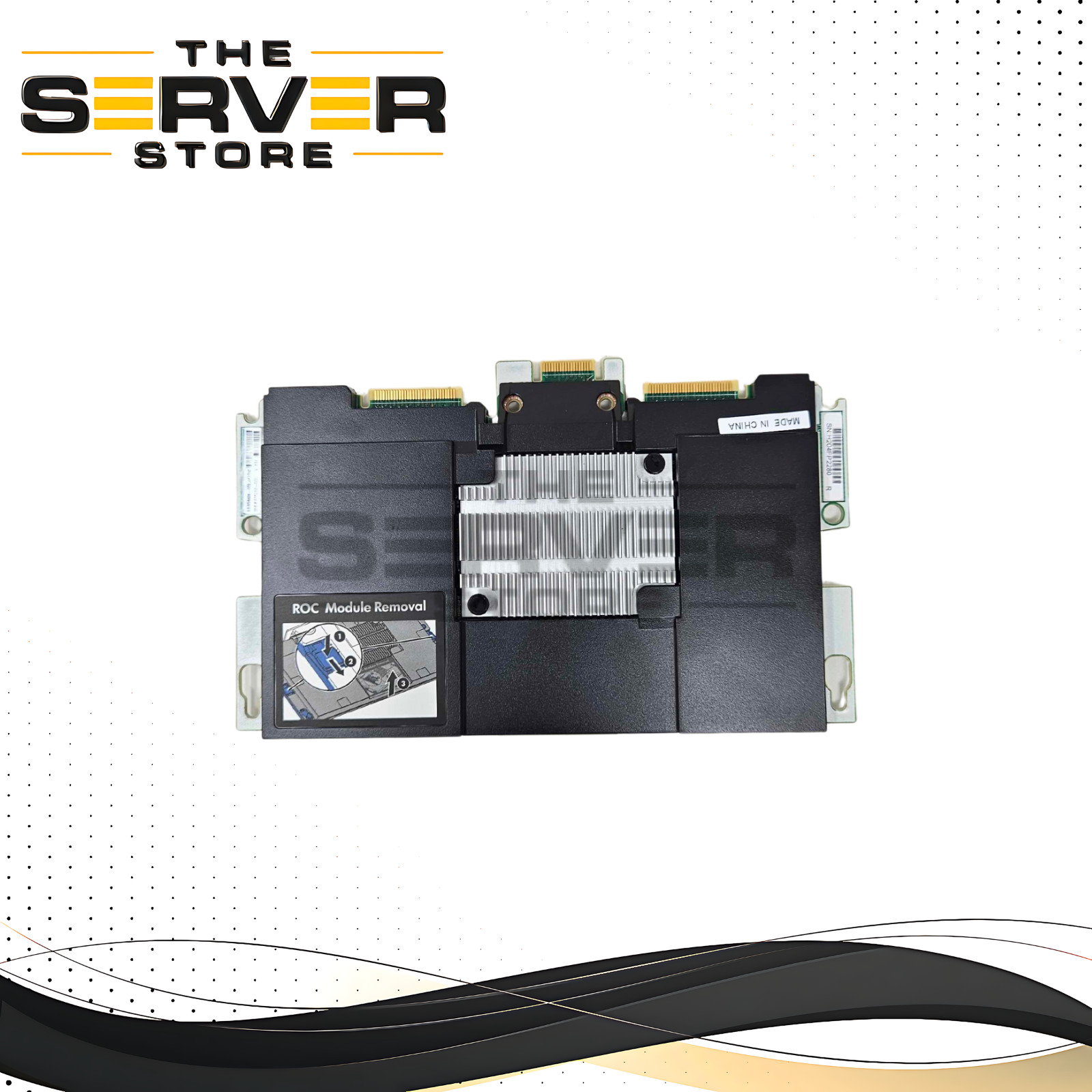 HPE Smart Array P204i-c SR Gen10 12G SAS Modular Controller 836274-002