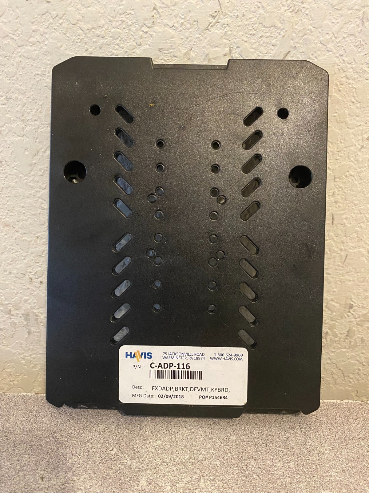 Havis C-ADP-116 Rugged Keyboard Adapter Quick Ship