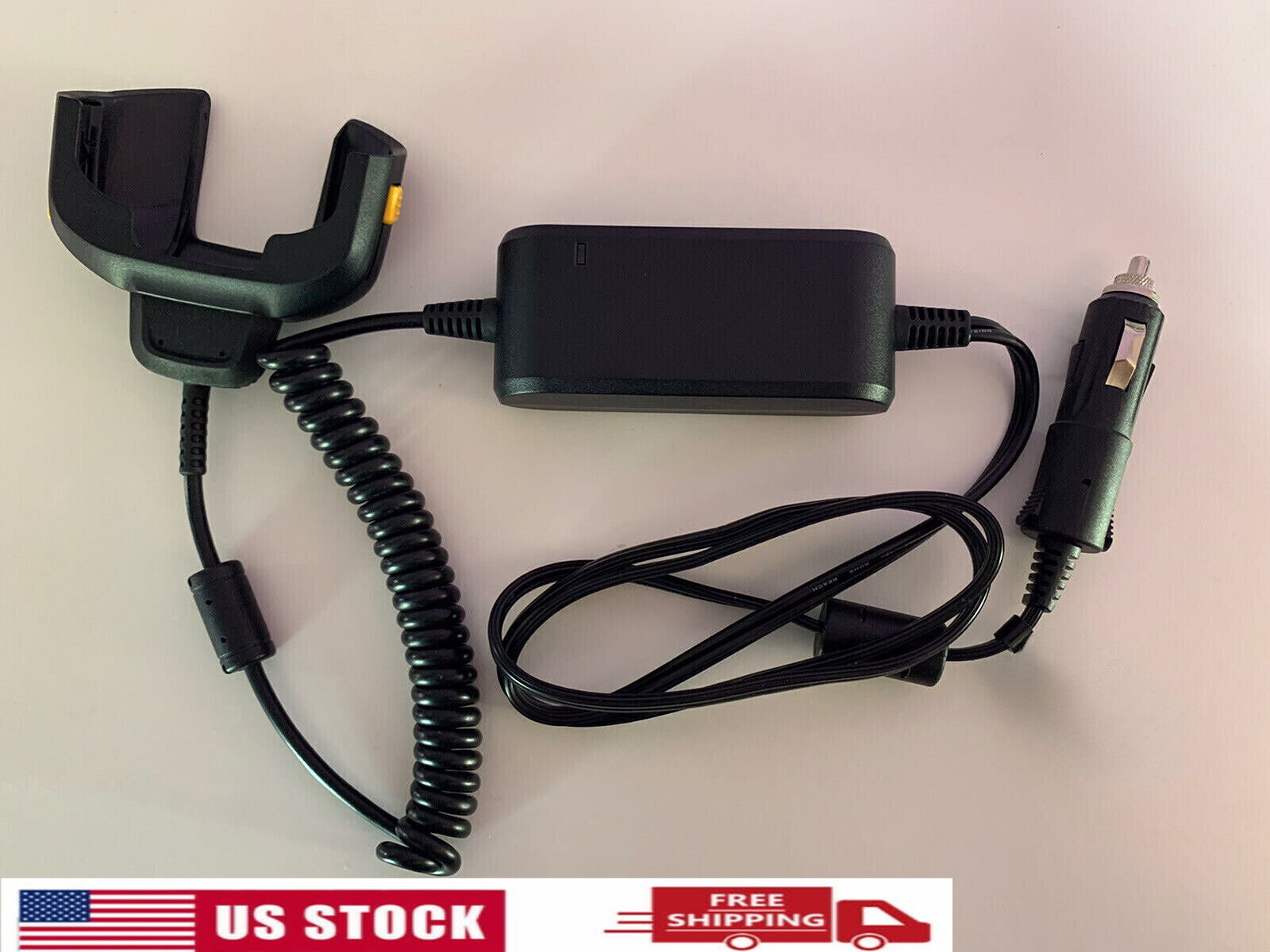 Car Vehicle Charger DC Cable for Zebra Symbol TC70 TC75 Mobile Computer Lots