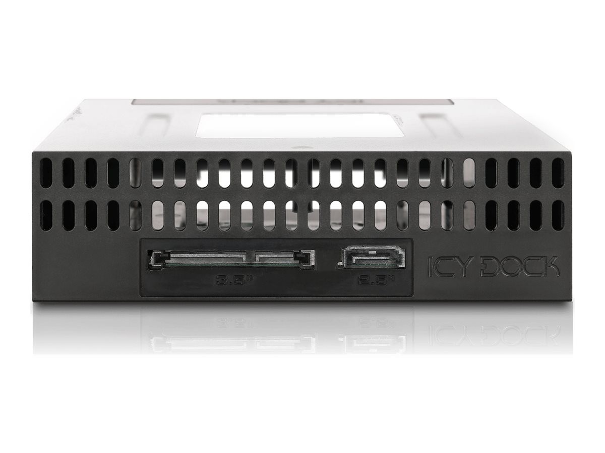 Icy Dock flexiDOCK MB795SP-B Case for Storage Drives 2.5" 3.5" 6.4cm 8.9cm