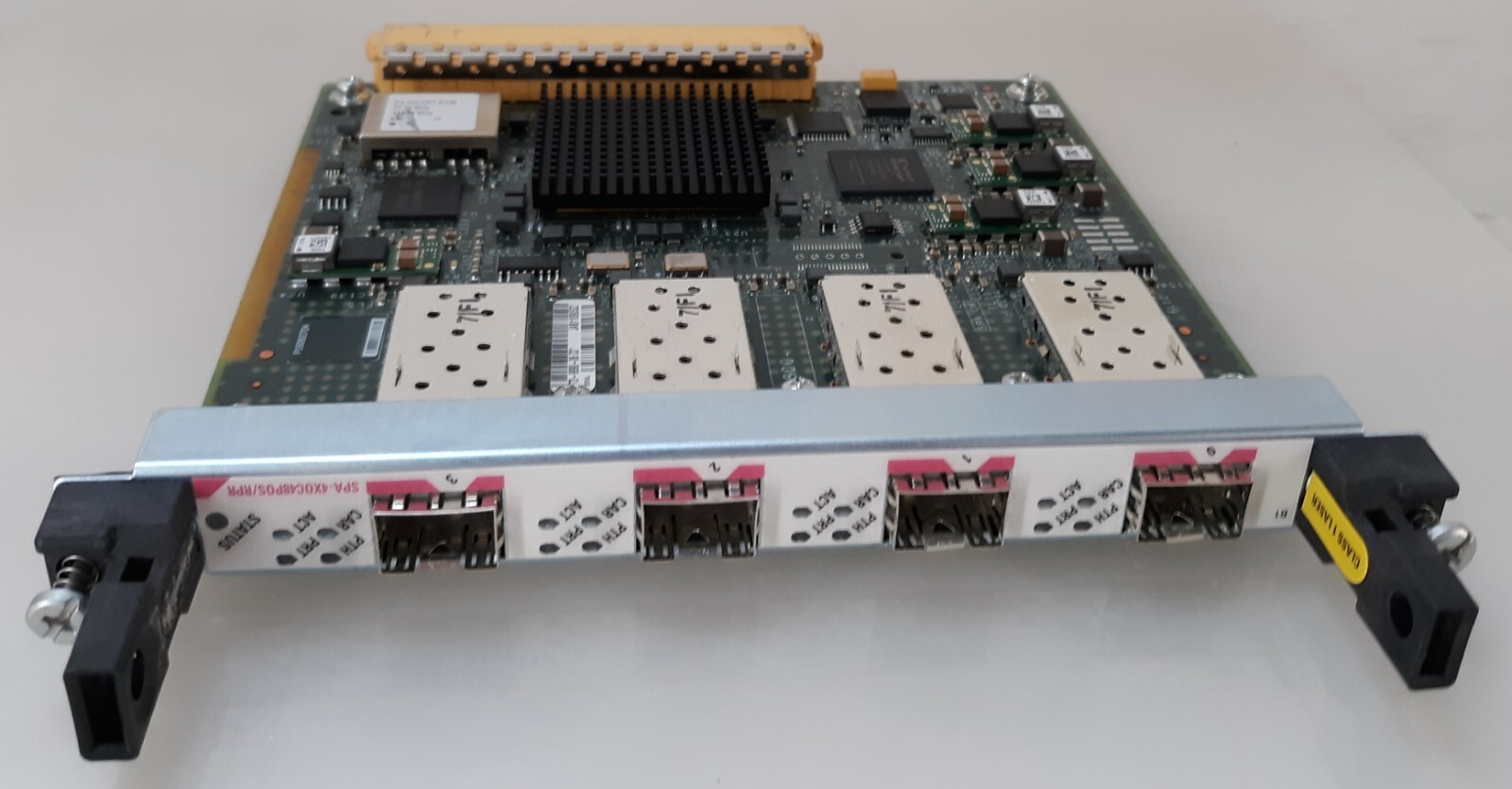 Cisco SPA-4XOC48POS/RPR V01 4-Port POS Adapter Expansion Module