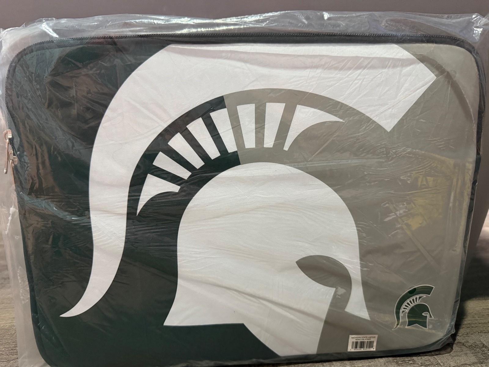 Michigan State Spartans 15” laptop case