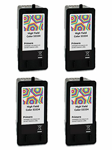 4 Primera 53334 Tri-Color Ink Cartridge for Bravo SE-3 and 4200 Series Printers 