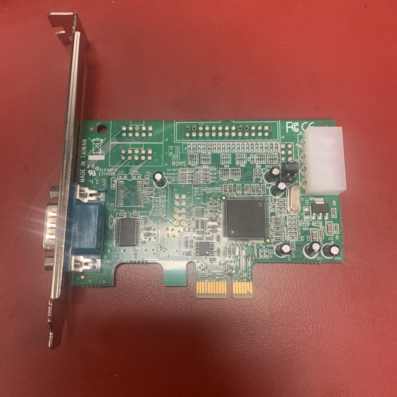 StarTech 1-Port RS-232 Serial Adapter Card PEX1S553LP
