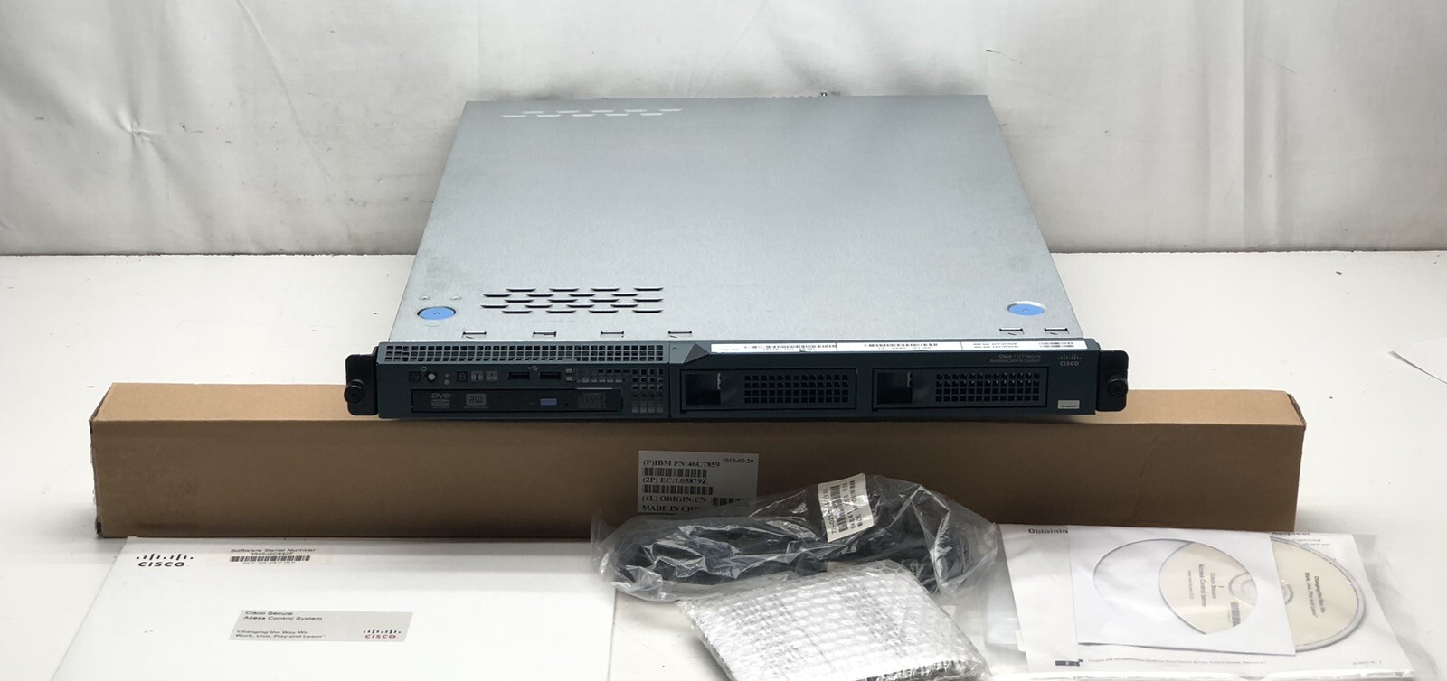 CISCO 4194 1121 Secure Access Control System Media Convergence Server