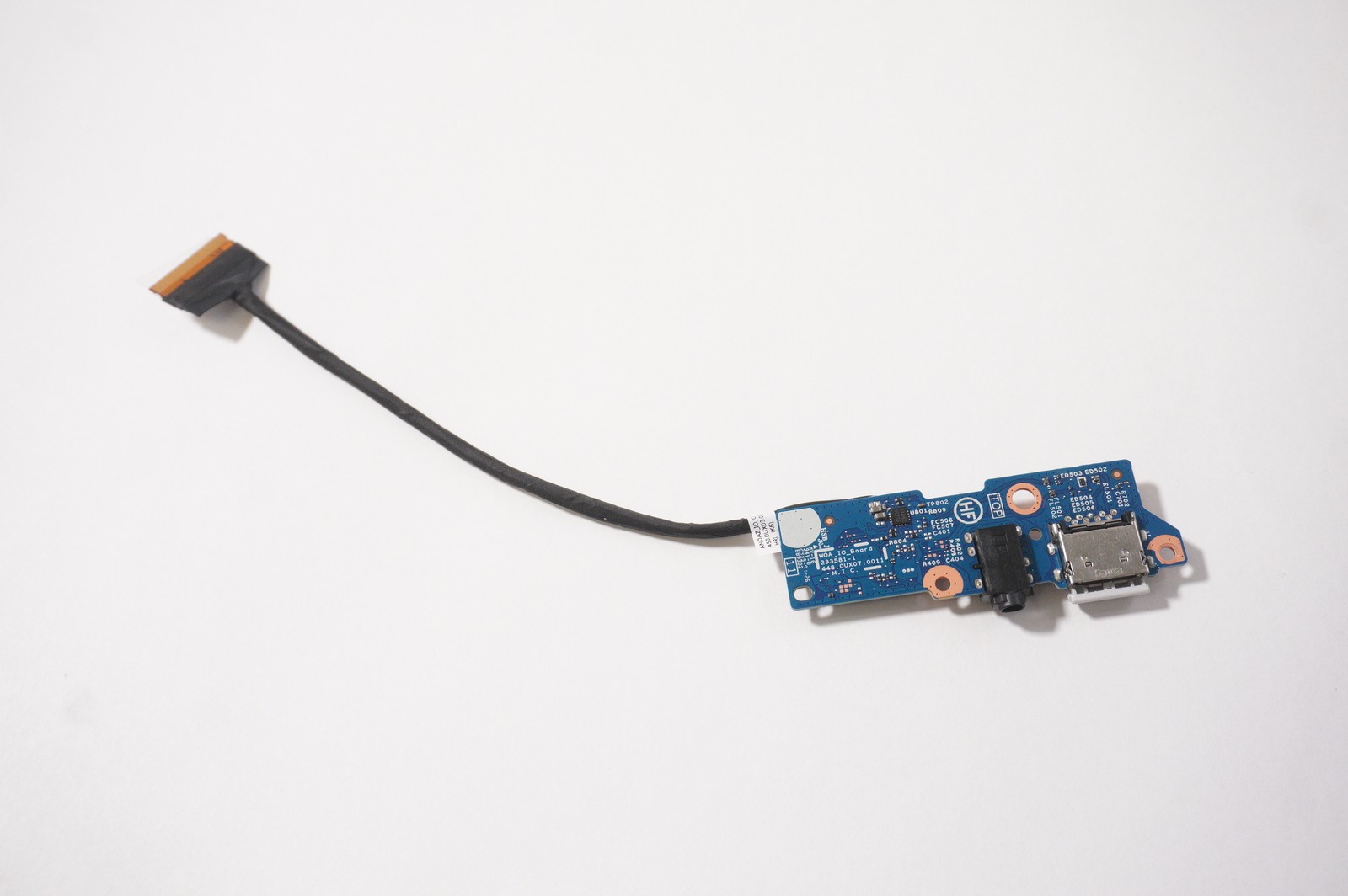 P18697-001 Hp USB Board PCA USB W/RJ45 DOOR GLASS 14-FE1003DX A9FF7UA#ABA