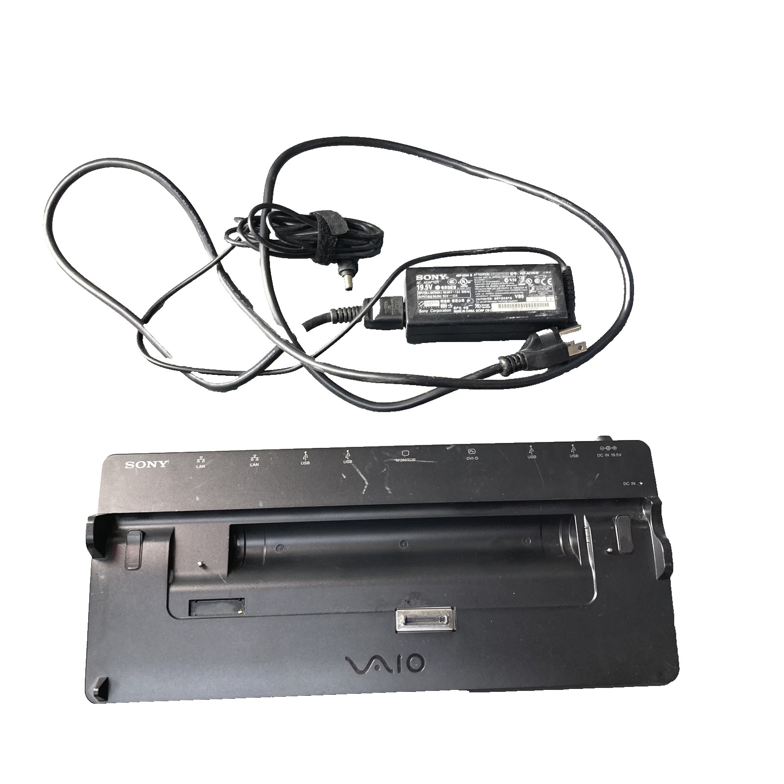 Sony VGP-PRZ10 Laptop USB Port Replicator For VPCZ1 Docking Station Used