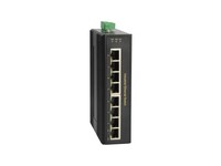 LevelOne IGP-0802 Unmanaged Gigabit Ethernet (10/100/1000) Full Duplex Power ~D~