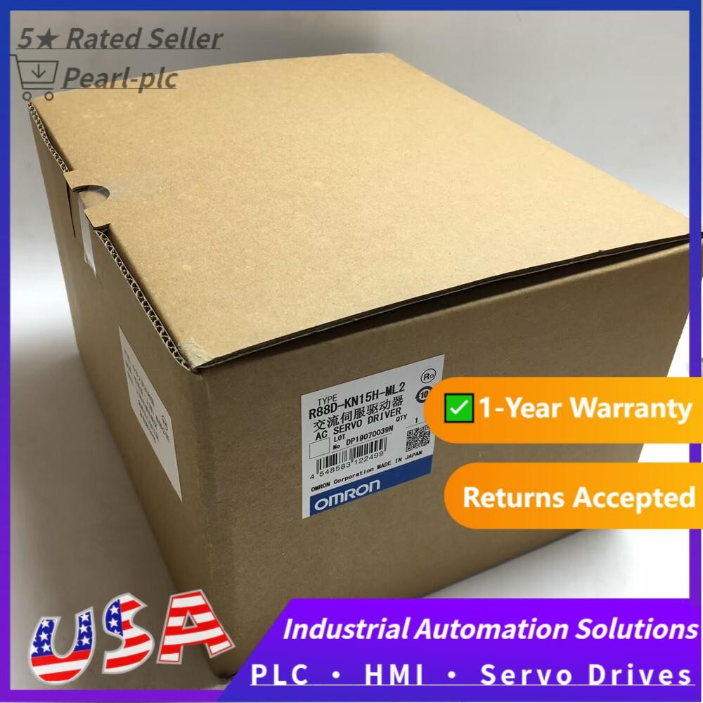 1Pcs R88D-KN15H-ML2 Via DHL or Fedex 90days Warranty