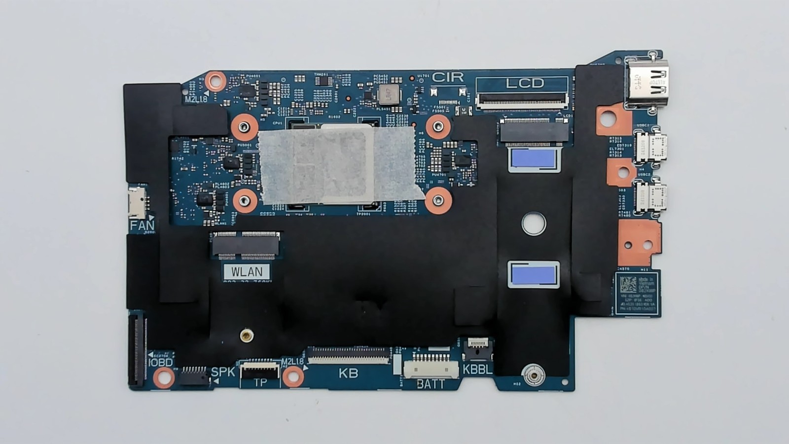 Dell Plus 2-In-1 Ultra 9 CoPilot 32gb Laptop Motherboard 82KWP