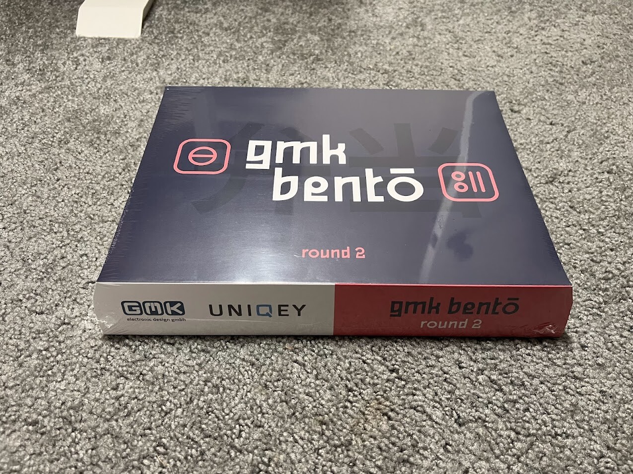 GMK Bento Keycap Sets - Double Shot ABS Keycaps for Mechanical Keyboards
