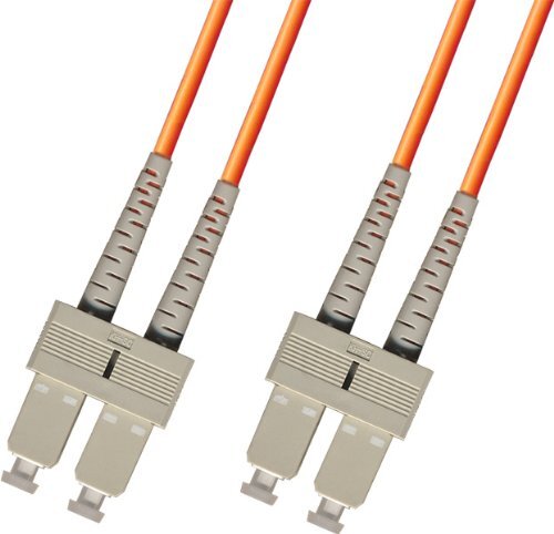 8M OM1 Multimode Duplex Fiber Optic Cable 62.5/125 SC Orange Patch Cable Network