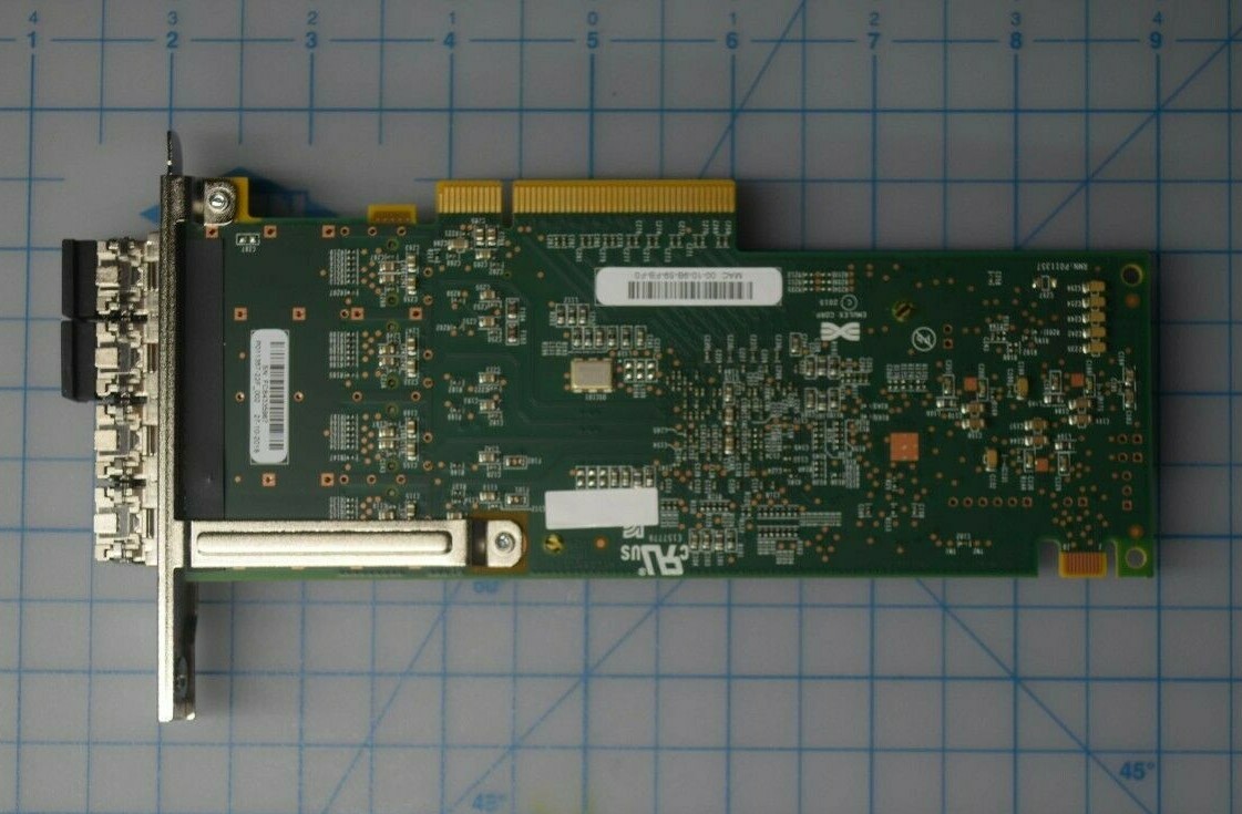 IBM 4port 16Gbps Fibre Channel Host Interface Adapter FC AC0B 01EJ187