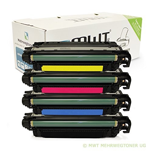 Eurotone Tonerkassette Compatible for HP Ce740a+Ce741a+Ce742a+Ce743a