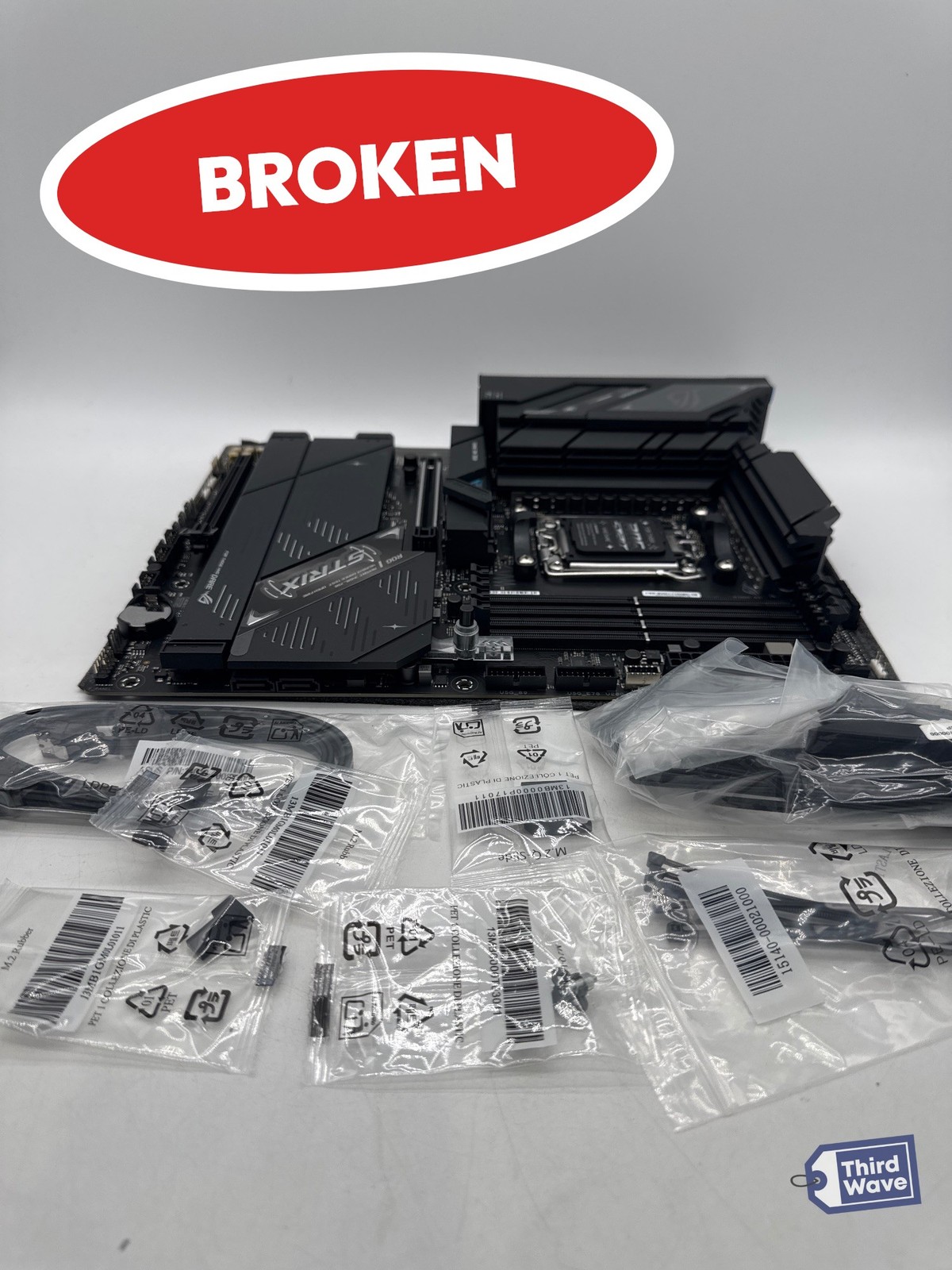 (BROKEN) ASUS ROG STRIX B850-F GAMING WIFI7 NEO ATX Motherboard DDR5 AM5