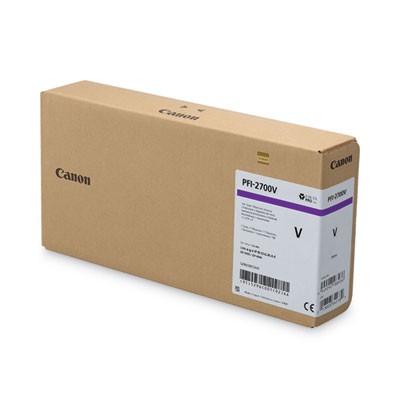Canon PFI-2700V Original Inkjet Ink Cartridge - Violet Pack (cnm5296c001aa)
