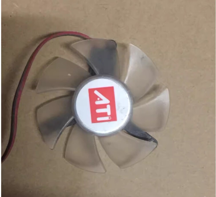 New Graphics Card Fan For ATI Nvidia 9600 660gt X700 6600 Hole Distance 3.9cm