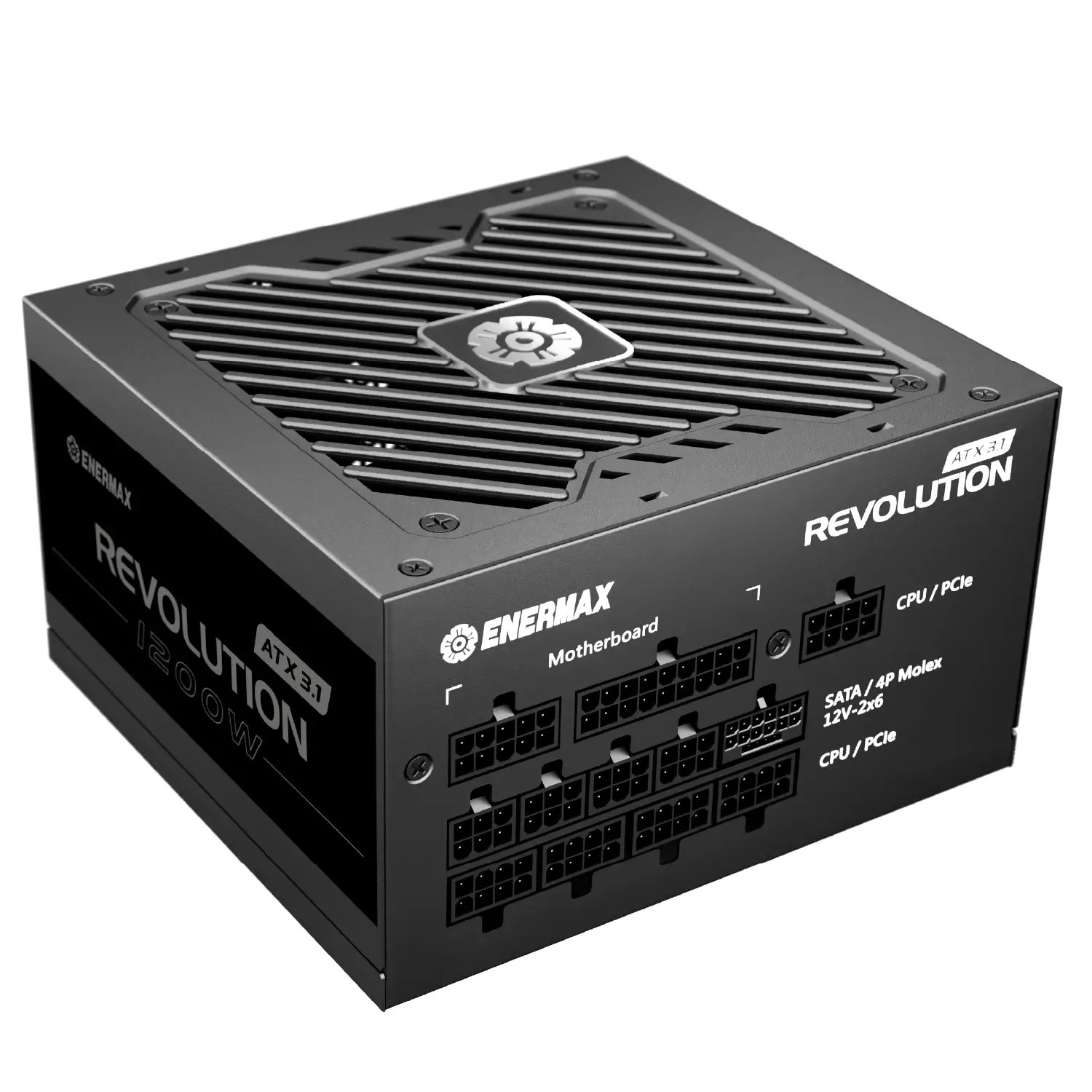 Enermax ERS1200EWT-V2 REVOLUTION ATX 3.1 1200 Watt 80 PLUS Gold Fully Modular PS