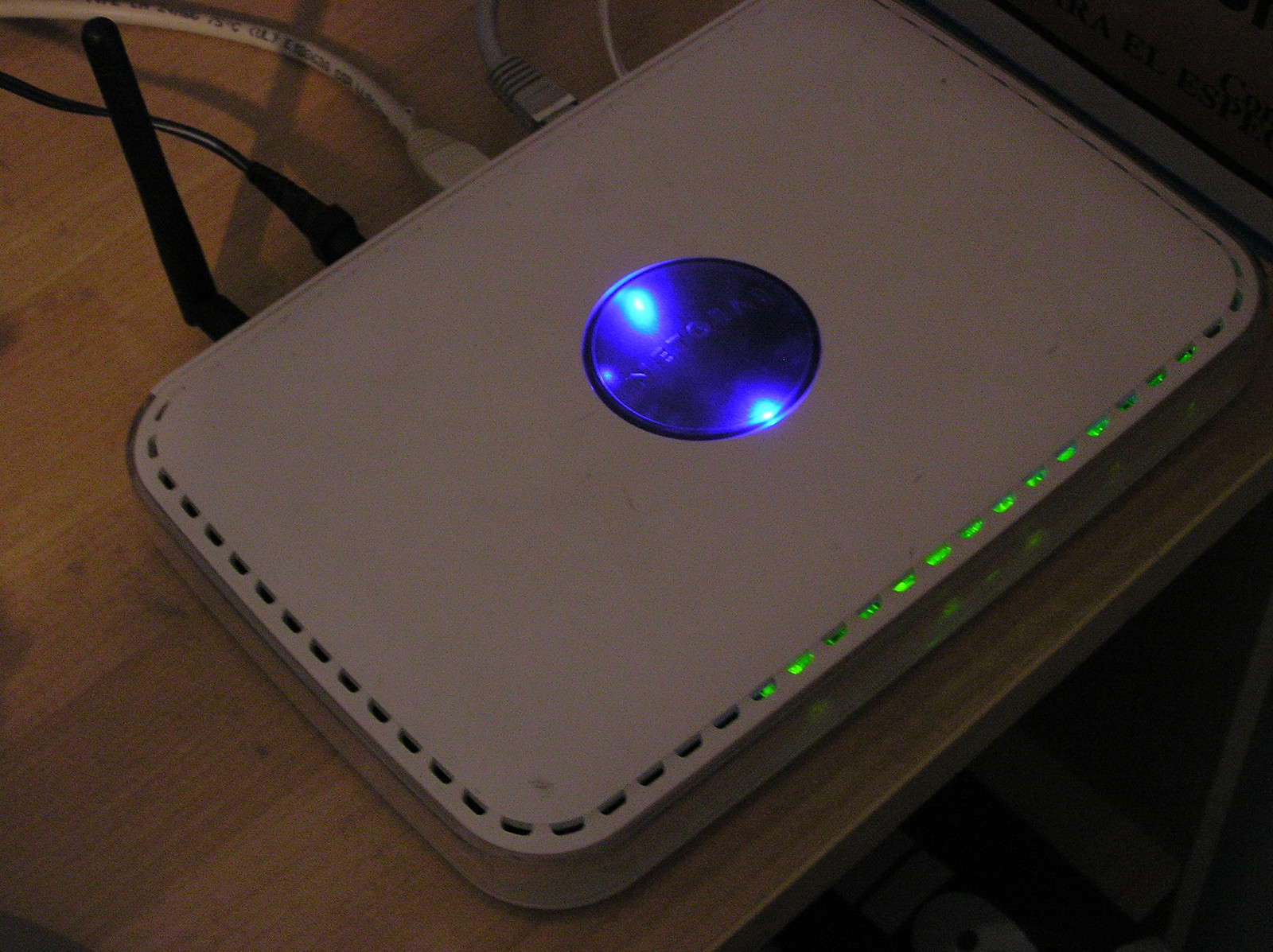 Netgear Rangemax ADSL Modem Wireless DG834PN 272-10280-02 *EXCL PSU*