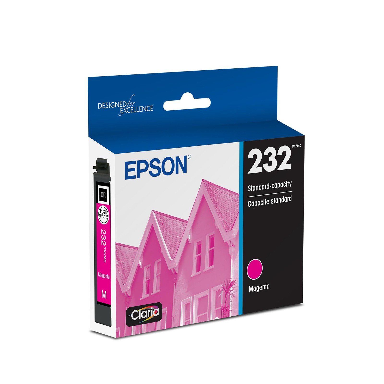 Epson Standard Capacity Magenta Ink Cartridge for High Quality Prints