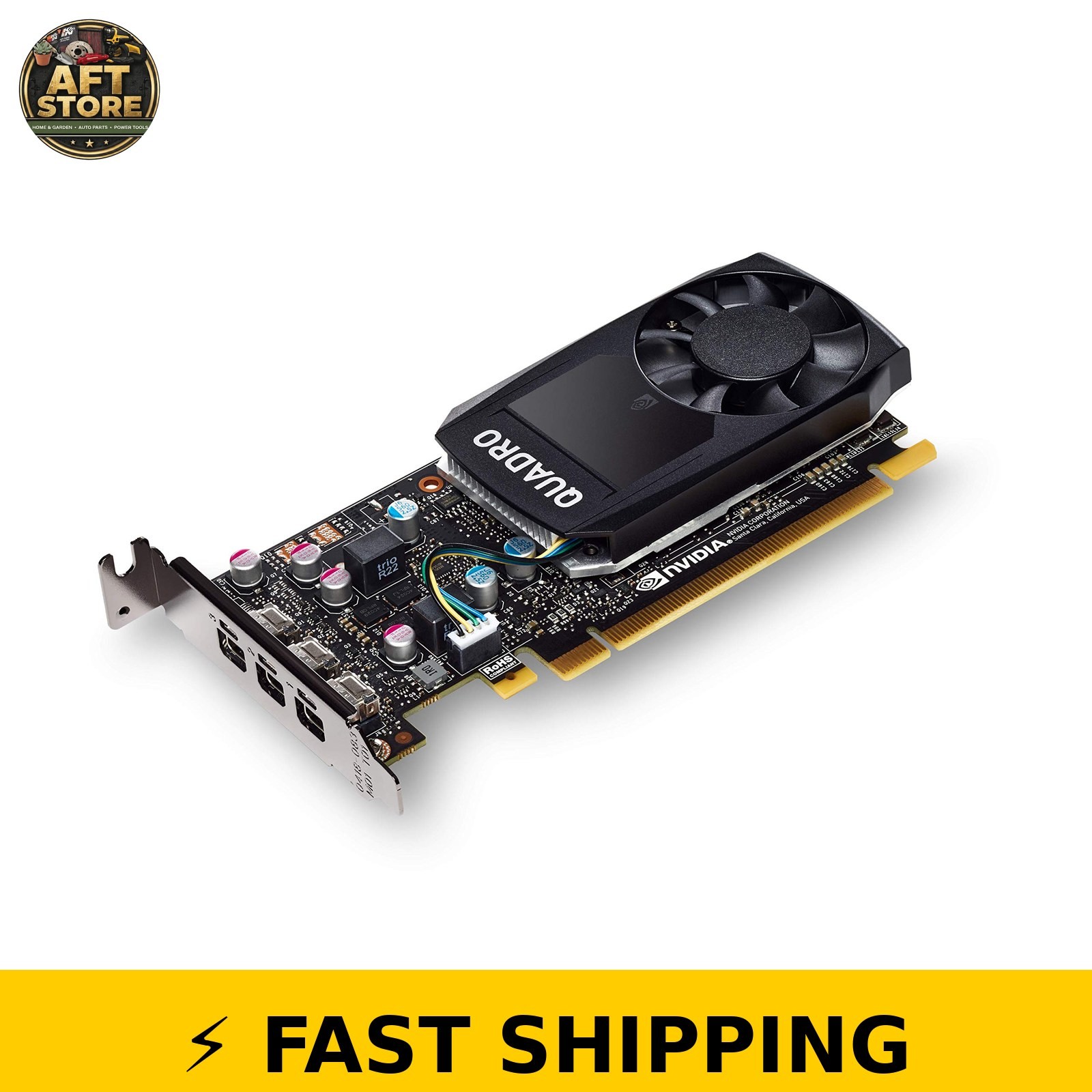 PNY NVIDIA Quadro P400 Graphics Card - Low-Profile Design