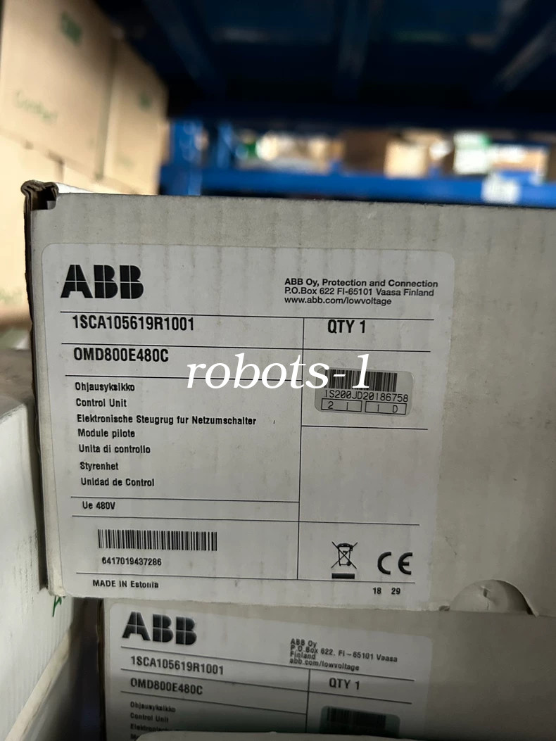 OMD800E480C 1SCA105619R1001 ABB Dual Power Controller  Brand New FedEx or DHL