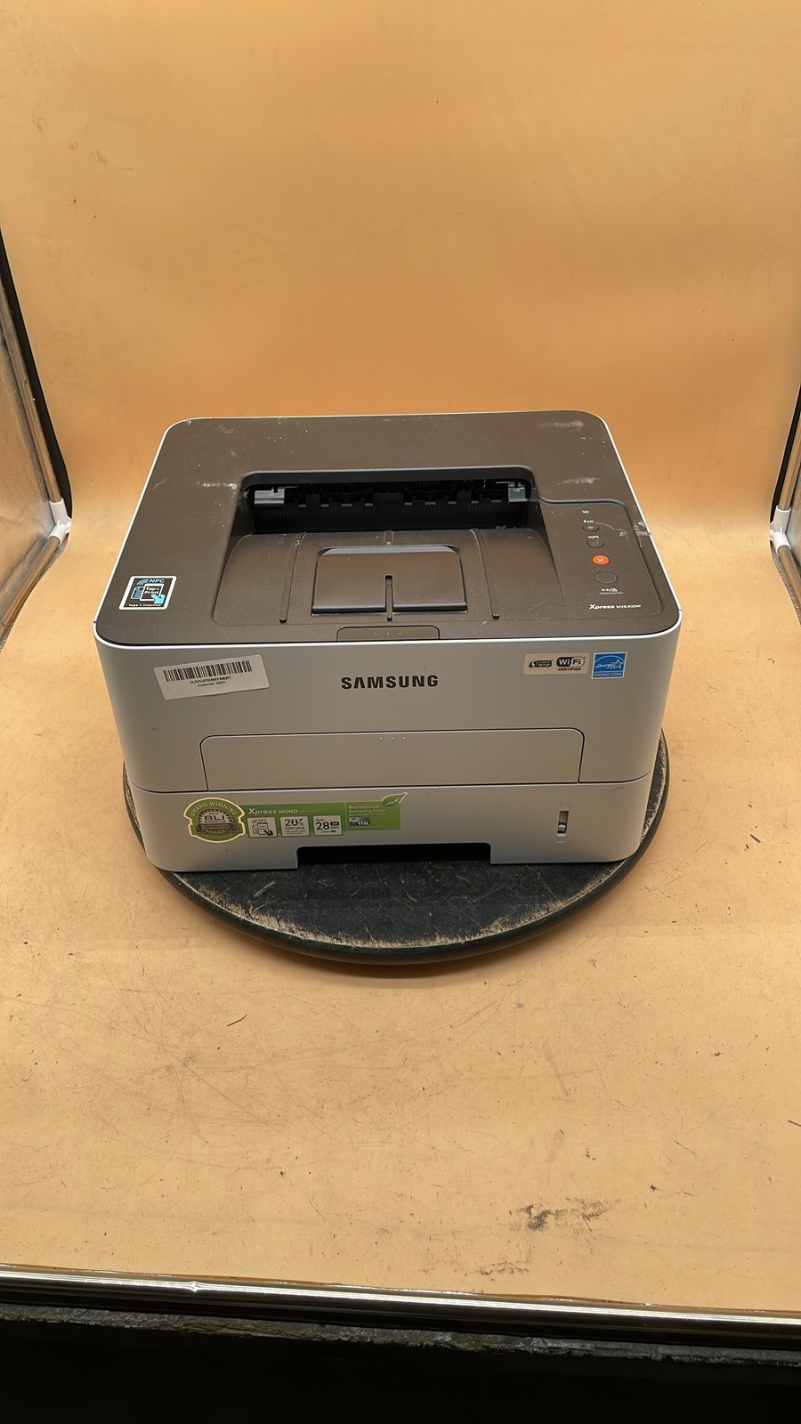 Samsung Xpress M2830DW Compact Monochrome Laser Printer Wireless Duplex Unit