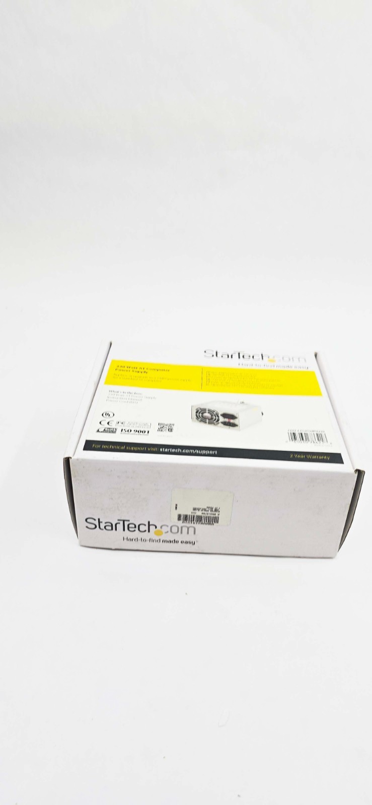 StarTech PS2PWER230 230 Watt Replacement PC Computer PS2 AT Power Supply