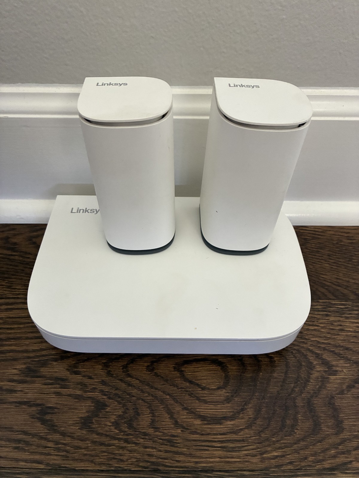 Linksys Velop Micro 6 Wi-Fi 6 Mesh System 3-Pack LN1100 & LN1200 Nodes